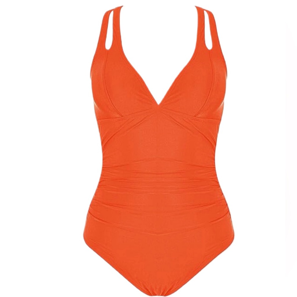 NWT/CUPSHE Women's One Piece Swimsuit Tummy Control/Size: Medium